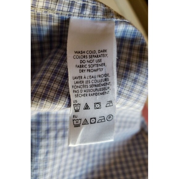 Calvin Klein Infinite Cool Men's Long Sleeve Woven Shirt  Non-Iron Bottom Up S/P - Picture 12 of 14